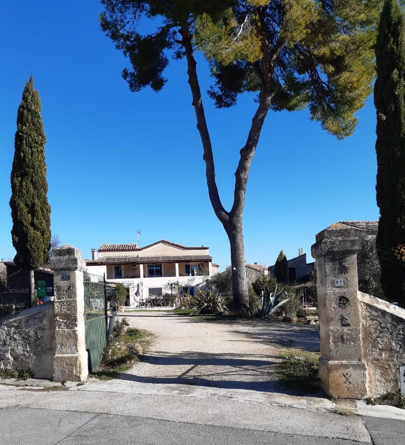 Gites Du Mas Gibert A Saussines Entre Nimes Et Montpellier Exterior foto