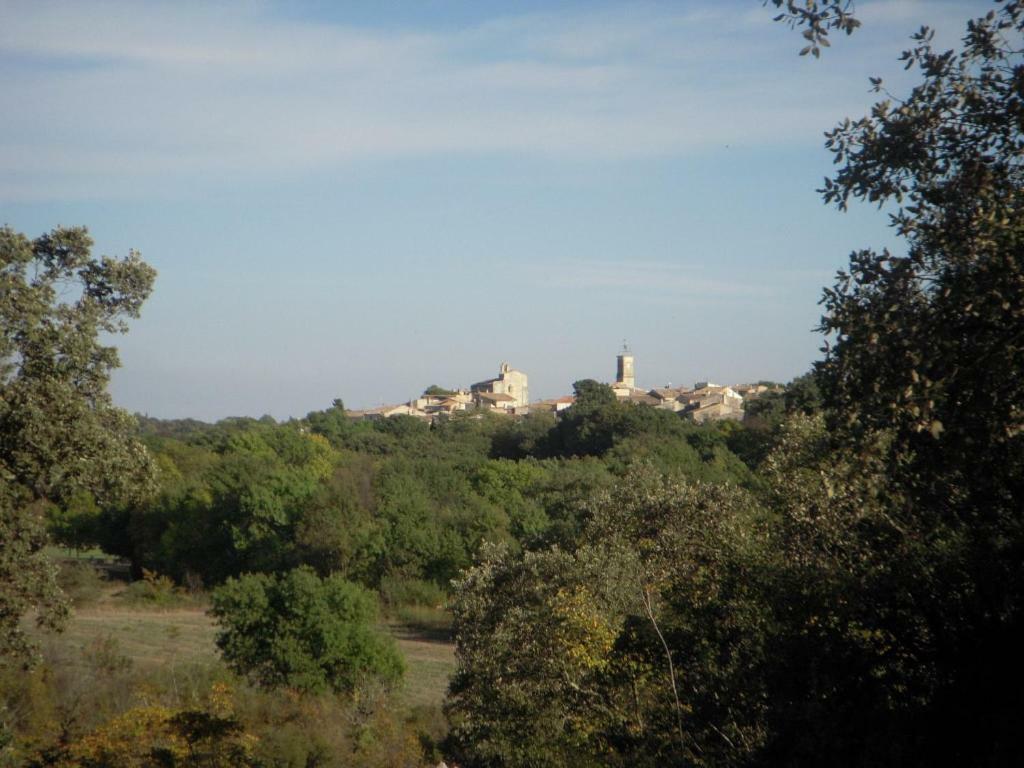 Gites Du Mas Gibert A Saussines Entre Nimes Et Montpellier Exterior foto